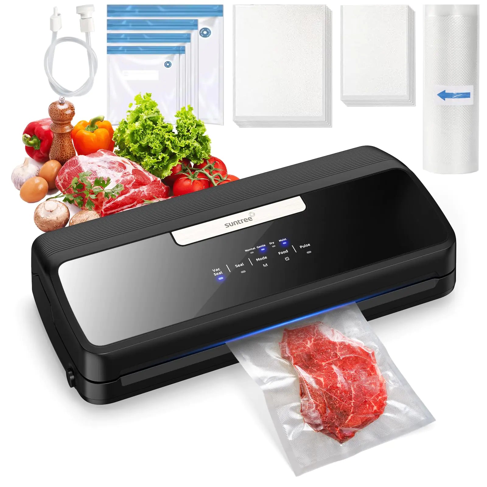 Vacuum Sealer Machine – 7-IN-1 Multifunction Food Preserver